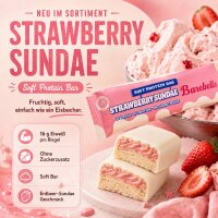 Barebells Protein Bars 12x 55g STRAWBERRY SUNDAE