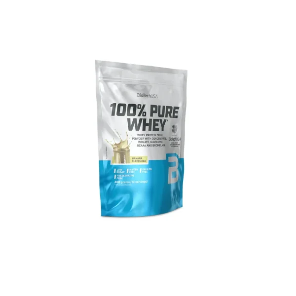 BioTech 100% Pure Whey 400g Neutral