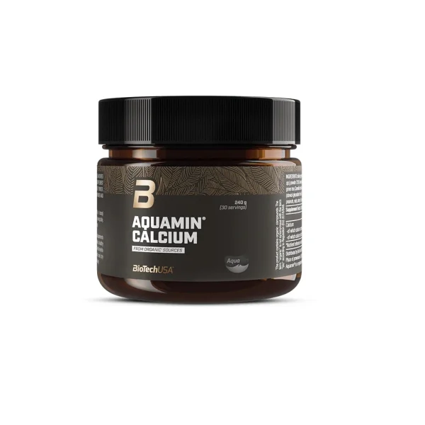 BioTech Aquamin® Calcium 240g Zitronenmelisse-Limette