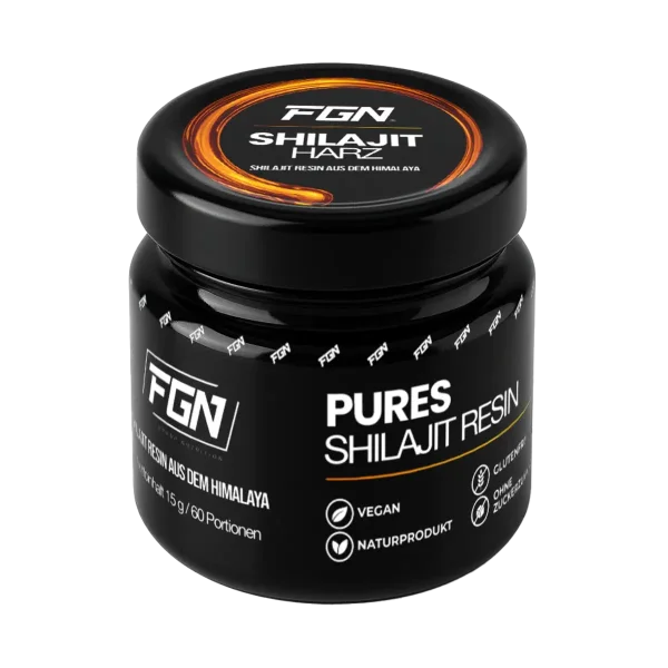 FGN Shilajit Resin (Harz) 15g