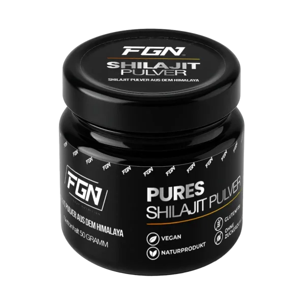 FGN Shilajit Pulver 50g