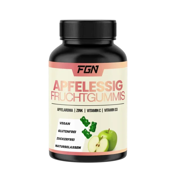 FGN Apfelessig 60 Fruchtgummies