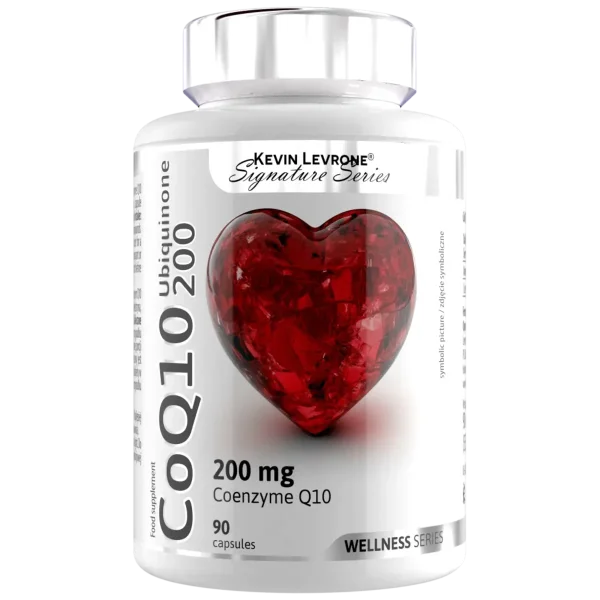 Kevin Levrone CoQ10 Ubiquinone 200 - 90 Kapseln