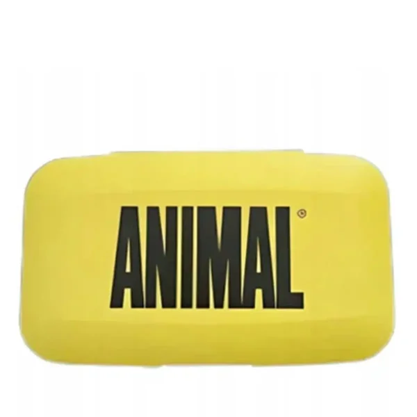Animal Pill Case / Pillenbox Yellow