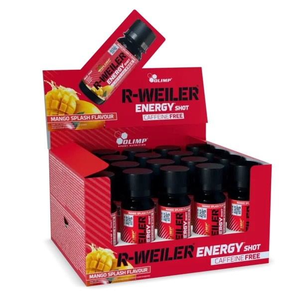 Olimp R-Weiler Energy Shot 20x60ml