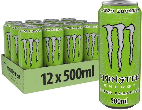 Monster Energy - (12x500ml) Ultra Paradise (zzgl. PFAND)