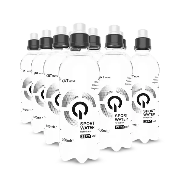 QNT Sport Water 12 x 500ml Natural