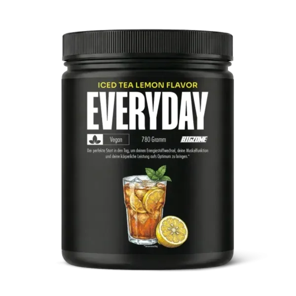 Big Zone Everyday 780g Iced Tea Lemon