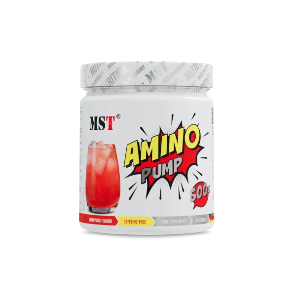 MST - Amino Pump (flavoured) 500g Fruit Punch