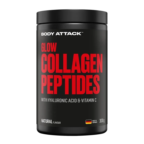 Body Attack Glow Collagen Peptides 300g Neutral
