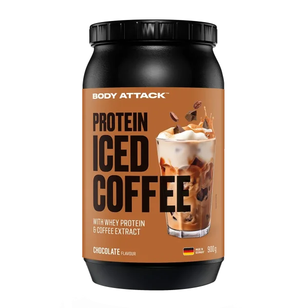 Body Attack Protein Iced Coffee 900g Chocolate