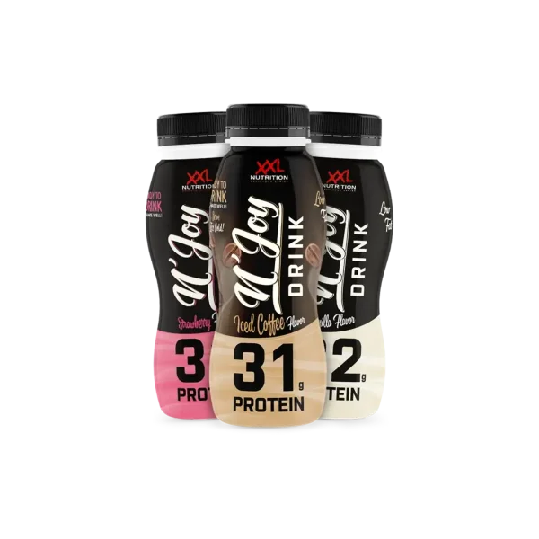 XXL Nutrition NJoy Protein Drink 5x310ml Pfand