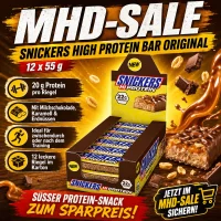 Snickers High Protein Bar Original - 12x55g MHD 22.08.2026