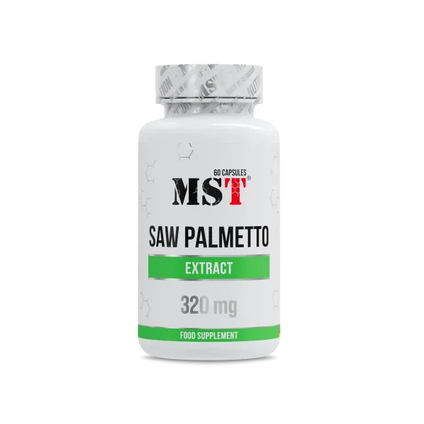 MST - Saw Palmetto 60 Kapseln
