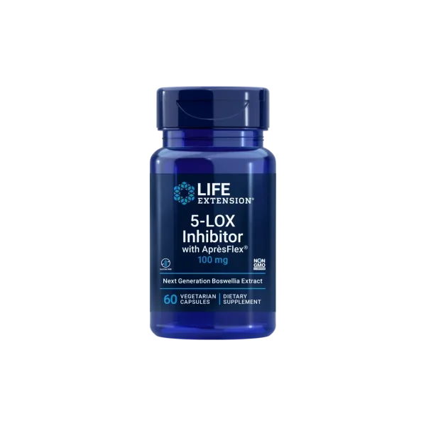Life Extension 5-LOX Inhibitor with AprèsFlex® 60 Kapseln