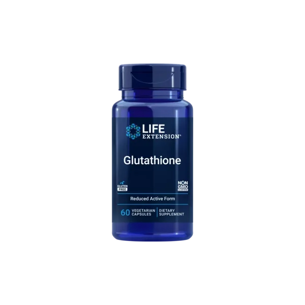 Life Extension Glutathione 500mg 60 Kapseln