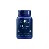 Life Extension Lysine 620mg 60 Kapseln