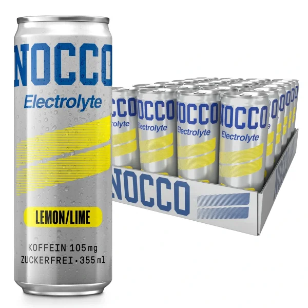Nocco Elektrolyte 24 x 355ml PFAND Lemon Lime