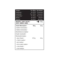 MST - Creatin Pro CREAPURE 1000g