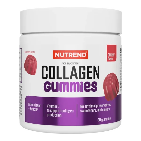 Nutrend Collagen Gummies Kirsche, 60 Stk.