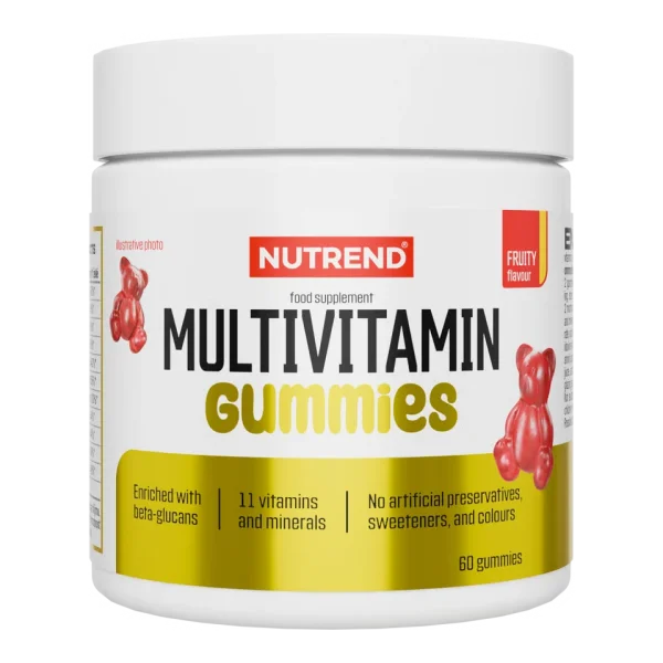 Nutrend Multivitamin Gummies Fruity, 60 Stk.