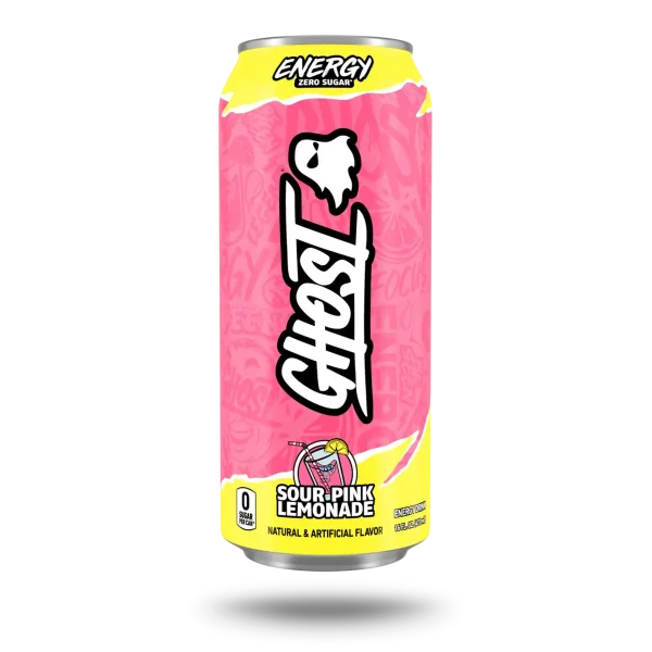 Ghost Energy 12 x 500 ml Pink Lemonade