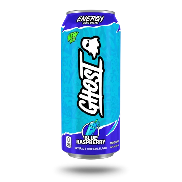 Ghost Energy 12 x 500 ml Blue Raspberry