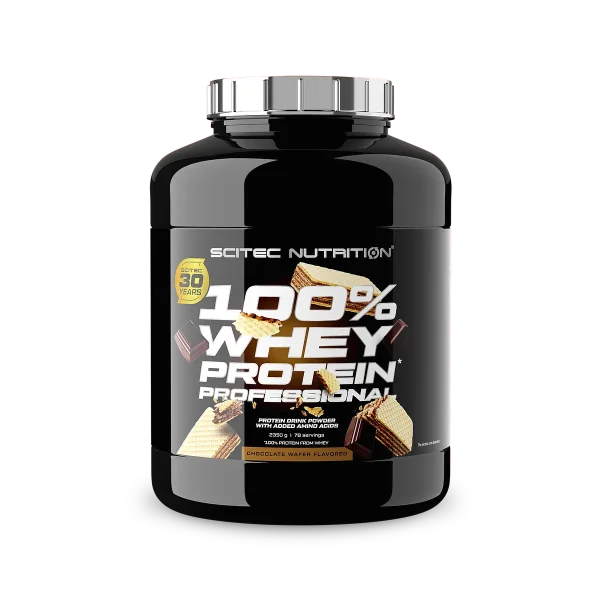 Scitec 100% Whey Professional 2350g Chocolate Wafer