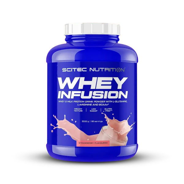 Scitec Whey Infusion 2000g Strawberry