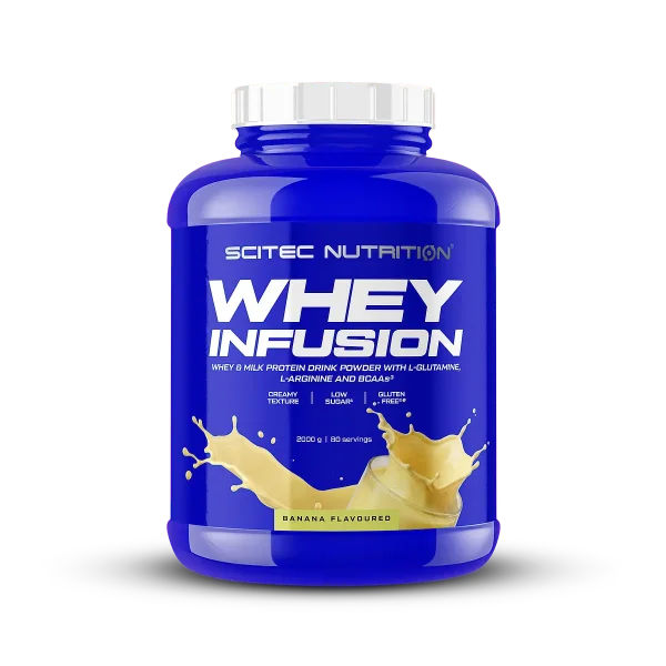 Scitec Whey Infusion 2000g Banana