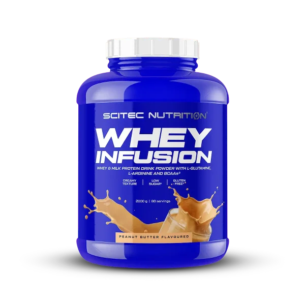 Scitec Whey Infusion 2000g Peanutbutter
