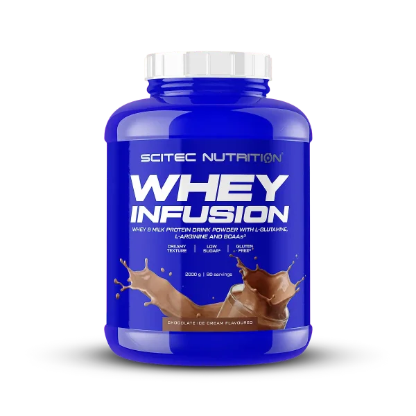 Scitec Whey Infusion 2000g Chocolate Ice Cream