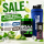 Scitec BCAA + Glutamine Xpress 300g Mojito SALE + 1x Applied Stainless Steel Shaker blue - 750ml + 1x ESN Designer Bar Dark Chocolate Salted GRATIS