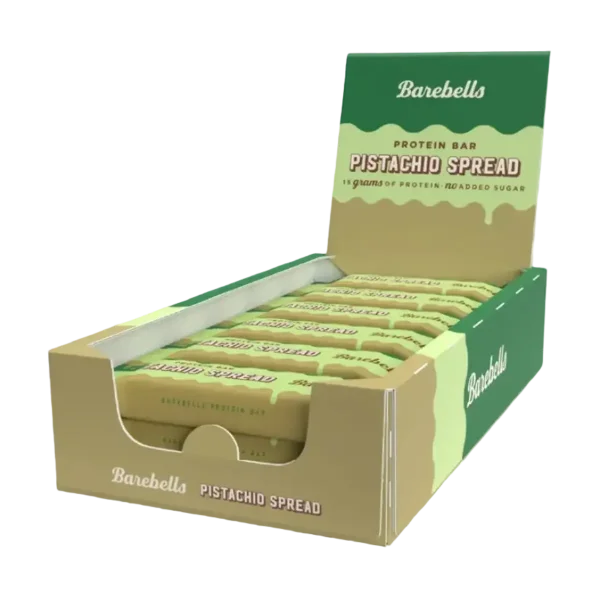 Barebells Spread Bar 12x45g Pistachio Spread