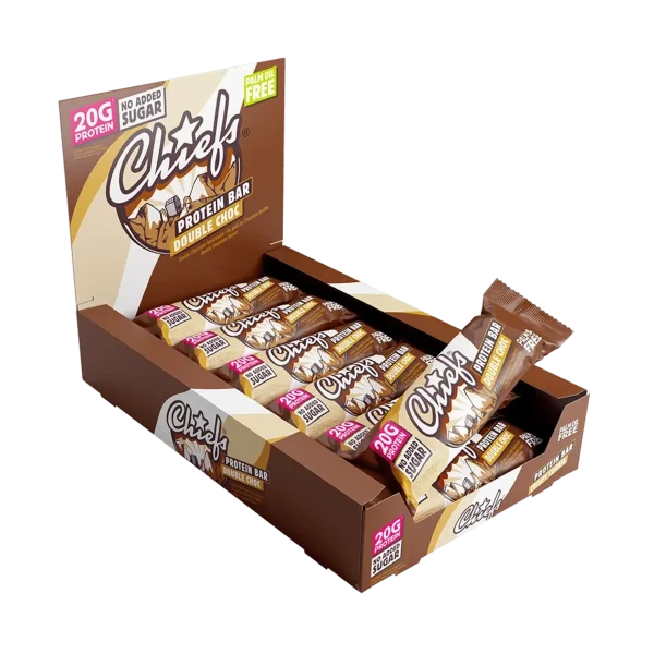 Chiefs Protein Bar 12 x 55 g Double Choc