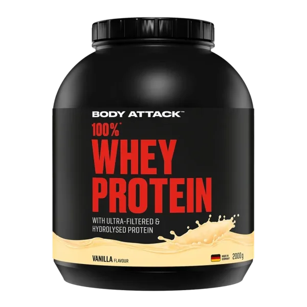 Body Attack 100% Whey Protein 2000g