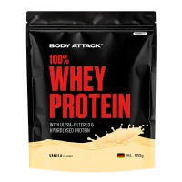 Body Attack 100% Whey Protein 900g