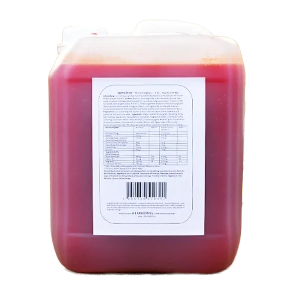 Body Attack Sports Drink Zero 5000ml Apple