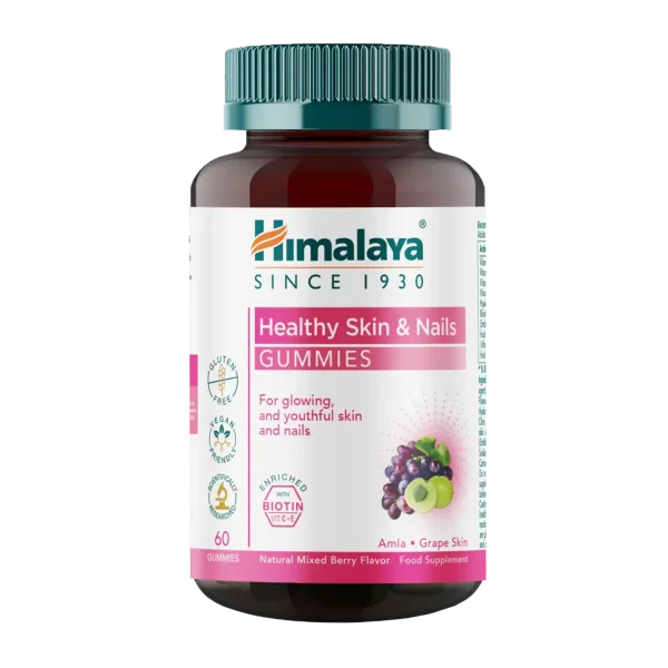 Himalaya Healthy Skin & Nails 60 Gummies