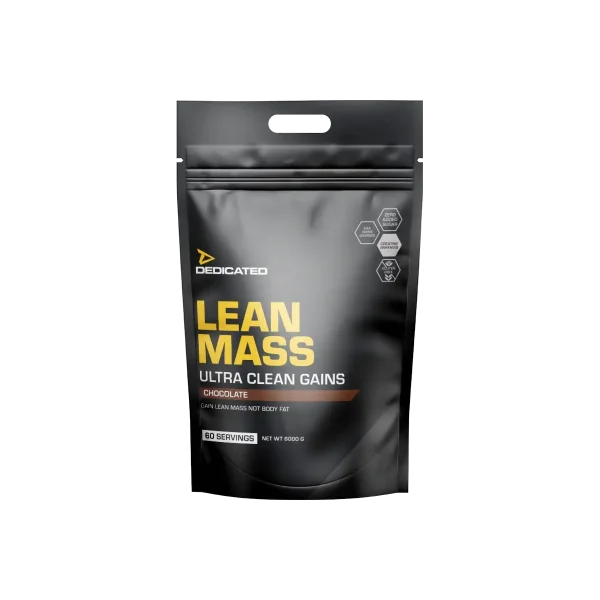 Dedicated Lean Mass Gainer 6000g Chocolate