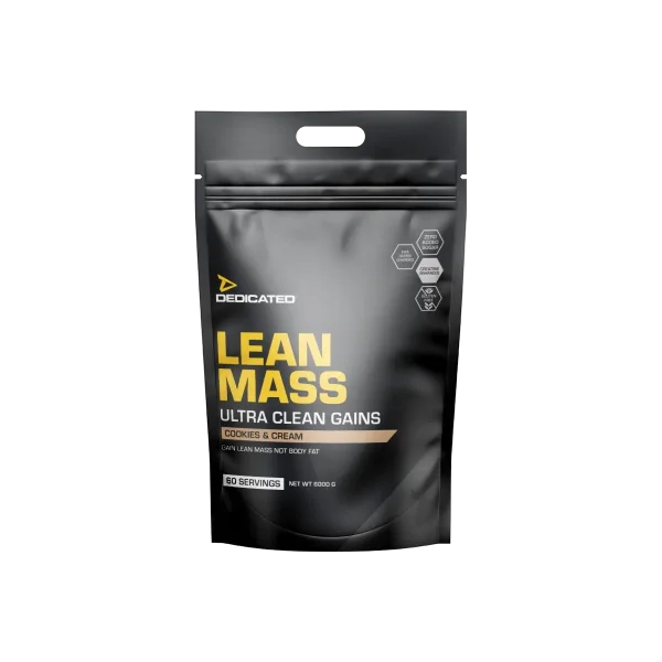 Dedicated Lean Mass Gainer 6000g Cookies & Cream