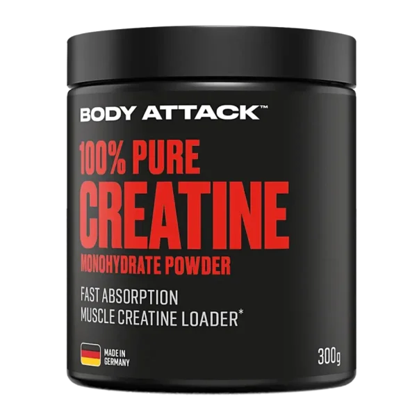 Body Attack 100% Pure Creatine 300g