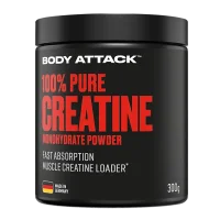 Body Attack 100% Pure Creatine 300g