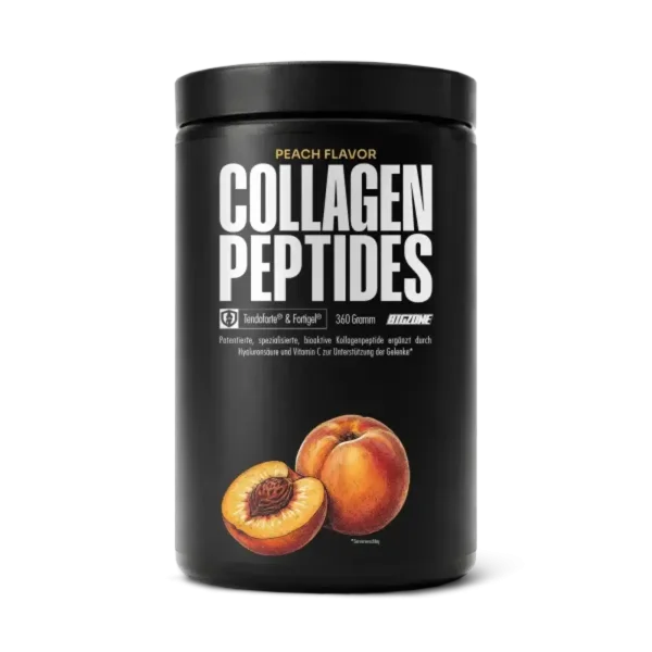 Big Zone Collagen Peptides 360g Pfirsich