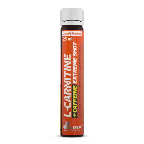 Olimp L-Carnitine + Caffeine Extreme Shot 10x25ml OHNE ORIG. VERP.KARTON