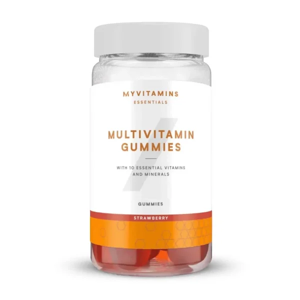 MyProtein Multivitamin Gummies 30 Gummies Strawberry