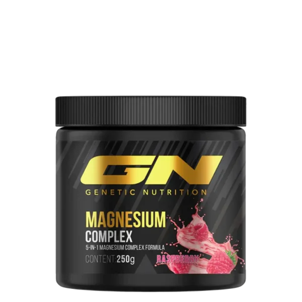 GN Magnesium Complex 5-in-1 - 250g Raspberry