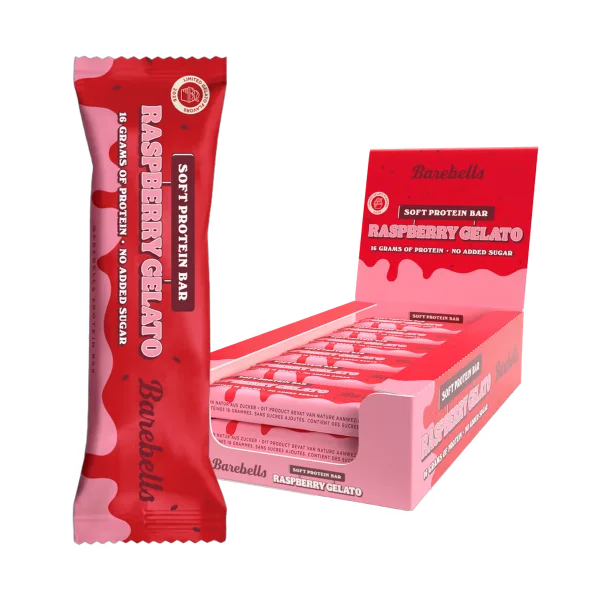 Barebells Protein Bars 12x 55g RASPBERRY GELATO *NEU