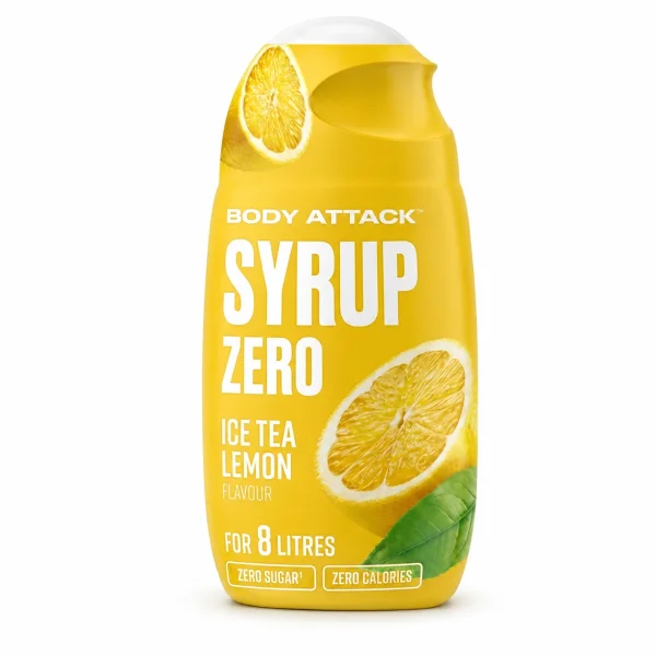 Body Attack Syrup Zero 65ml Ice Tea Lemon