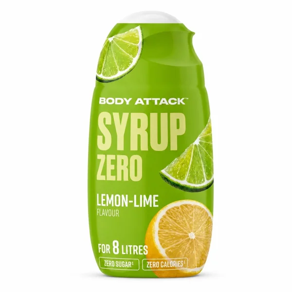 Body Attack Syrup Zero 65ml Lemon Lime